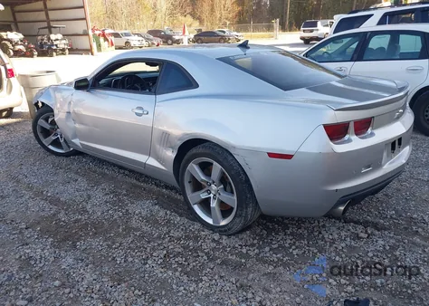 2010 Chevrolet Camaro 2Ss from USA, damaged, VIN 2G1FT1EWXA9198638